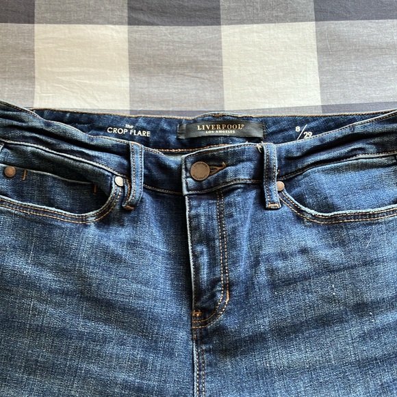 Liverpool Los Angeles the Crop Flare jean - Size 8 (29) - Picture 8 of 8